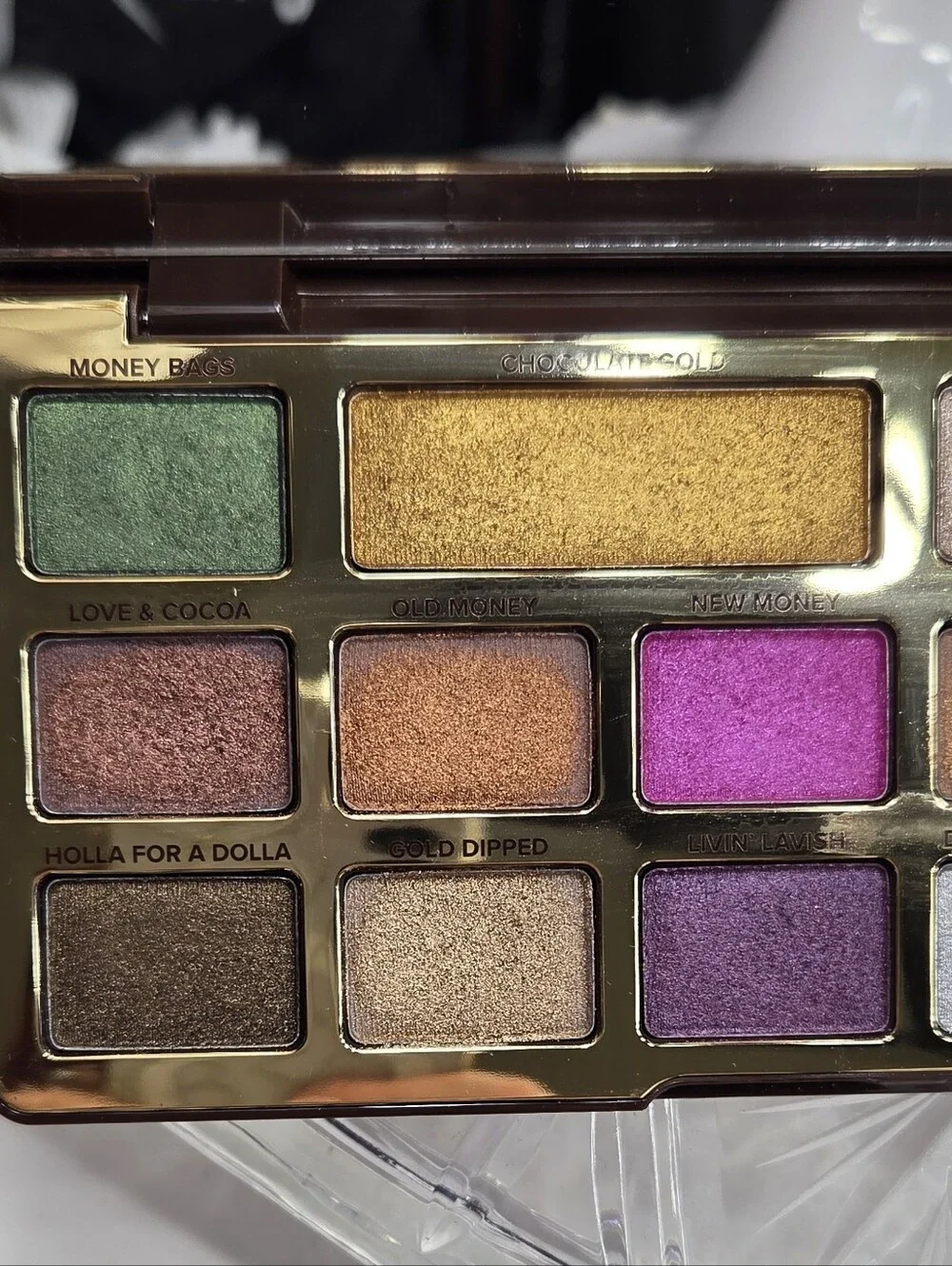 Too Faced Chocolate Gold Eyeshadow Palette